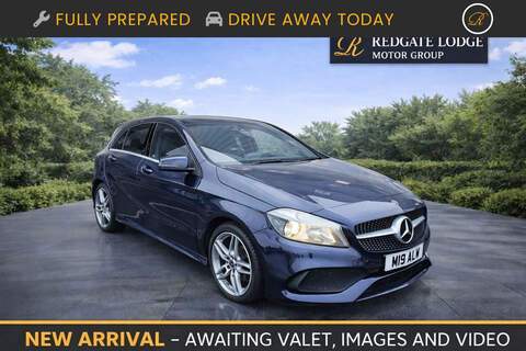 Mercedes-Benz A Class 2.1 A200d Sport Edition Plus Hatchback 5dr Diesel 7G-DCT Euro 6 (s/s) (136 ps)