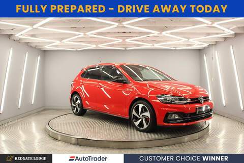 Volkswagen Polo 2.0 TDI BlueMotion Tech GT Edition Hatchback 5dr Diesel DSG Euro 6 (s/s) (150 ps)
