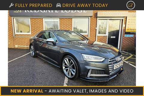 Audi S5 3.0 TFSI V6 Black Edition Coupe 2dr Petrol S Tronic quattro Euro 6 (s/s) (333 ps)