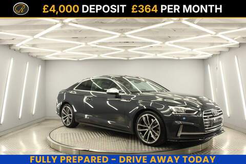 Audi S5 2.0 TFSI Hatchback 3dr Petrol S Tronic quattro Euro 6 (s/s) (Nav) (300 ps)