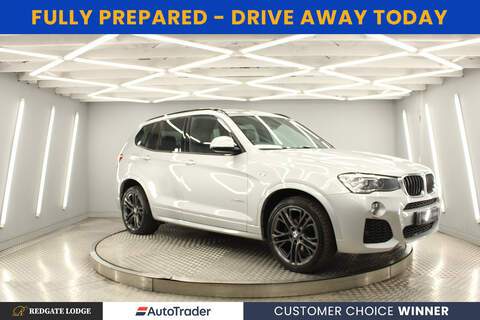 BMW X3 3.0 30d M Sport SUV 5dr Diesel Auto xDrive Euro 6 (s/s) (258 ps)