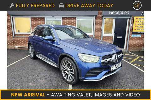 Mercedes-Benz GLC 2.1 GLC250d AMG Line SUV 5dr Diesel G-Tronic 4MATIC Euro 6 (s/s) (204 ps)