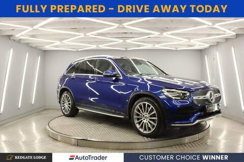 Mercedes-Benz GLC 2.1 GLC250d Sport (Premium) SUV 5dr Diesel G-Tronic 4MATIC Euro 6 (s/s) (204 ps)