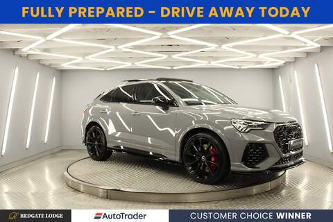 Audi RS Q3 2.0 TDI 40 S line Convertible 2dr Diesel S Tronic Euro 6 (s/s) (190 ps)