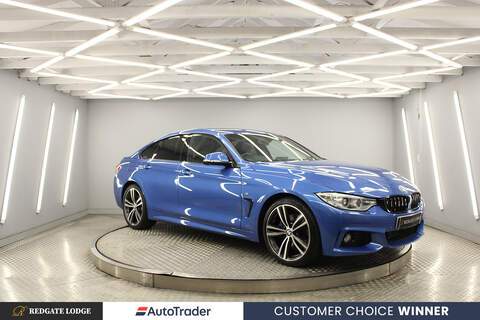 BMW 4 Series Gran Coupe Acenta Hatchback 1.0 Manual Petrol