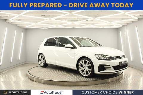 Volkswagen Golf TDI BlueMotion Tech R-Line Hatchback 2.0 Automatic Diesel