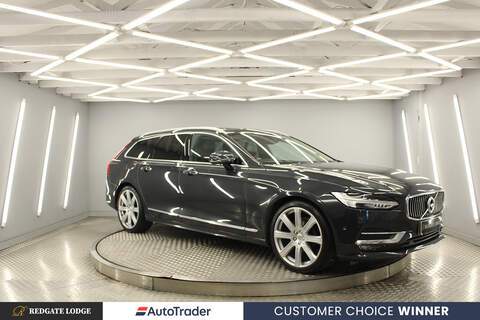 Volvo V90 2.0 TSI BlueMotion Tech R Estate 5dr Petrol DSG 4MOTION Euro 6 (s/s) (300 ps)