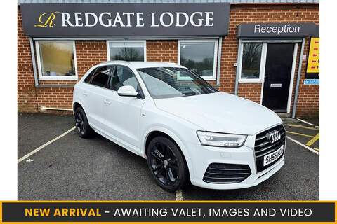 Audi Q3 TDI S line Saloon 2.0 Manual Diesel