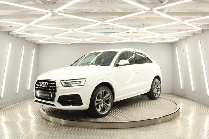 Audi Q3 2.0 TDI S line Plus SUV 5dr Diesel Manual quattro Euro 6 (s/s) (150 ps) - U13217