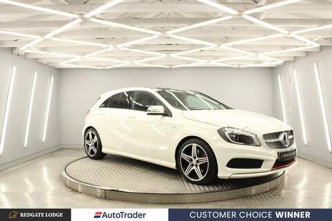 Mercedes-Benz A Class SLC250d AMG Line Convertible 2.1 Automatic Diesel