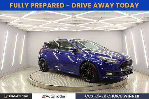 Ford Focus 1.0T EcoBoost GPF Titanium Hatchback 5dr Petrol Manual Euro 6 (s/s) (100 ps)