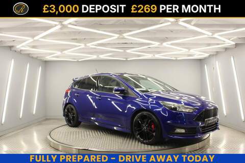 Ford Focus 1.6 T-GDi N Hatchback 5dr Petrol Manual Euro 6 (s/s) (204 ps)