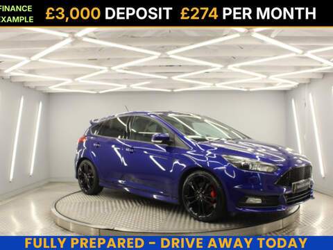 Ford Focus 2.0 TDCi ST-3 Hatchback 5dr Diesel Manual Euro 6 (s/s) (185 ps)