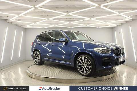 BMW X3 3.0 430d M Sport Coupe 2dr Diesel Auto xDrive Euro 6 (s/s) (258 ps)
