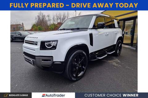 Land Rover Defender 110 1.4i Turbo Elite Nav SUV 5dr Petrol Auto Euro 6 (140 ps)
