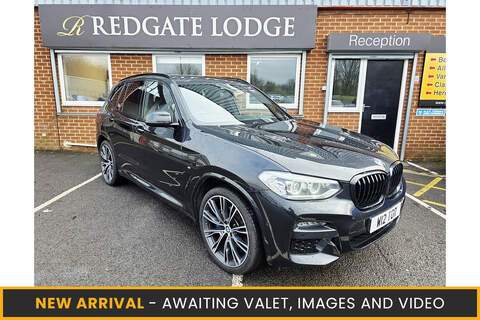 BMW X3 2.0 25d M Sport SUV 5dr Diesel Auto xDrive Euro 6 (s/s) (231 ps)