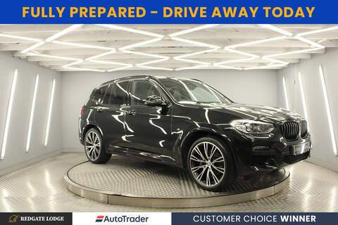 BMW X3 62kWh 60 SUV 5dr Electric Auto (179 ps)