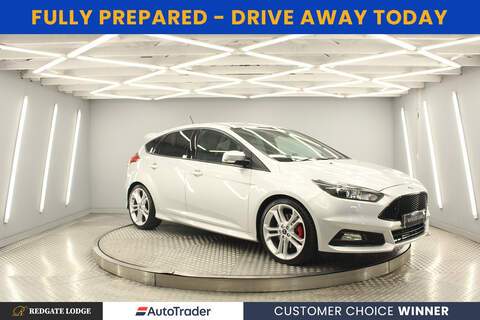 Ford Focus 1.0T EcoBoost MHEV ST-Line SUV 5dr Petrol Manual Euro 6 (s/s) (155 ps)