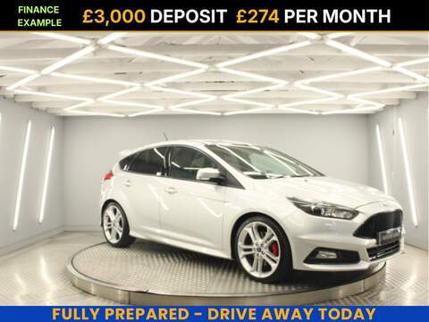 Ford Focus 1.0T EcoBoost MHEV ST-Line SUV 5dr Petrol Manual Euro 6 (s/s) (155 ps)