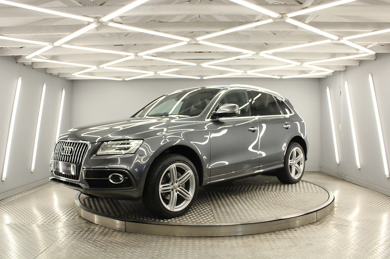 Audi Q5 2.0 TDI S line Plus SUV 5dr Diesel S Tronic quattro Euro 6 (s/s) (190 ps) - U13233