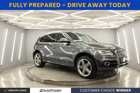 Audi Q5 2.0 TDI S line Plus SUV 5dr Diesel S Tronic quattro Euro 6 (s/s) (190 ps)
