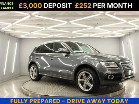 Audi Q5 2.0 TDI S line Plus SUV 5dr Diesel S Tronic quattro Euro 6 (s/s) (190 ps)