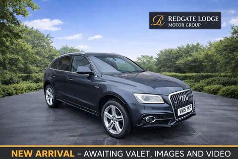 Audi Q5 3.0 TDI V6 50 Vorsprung SUV 5dr Diesel Tiptronic quattro Euro 6 (s/s) (286 ps)