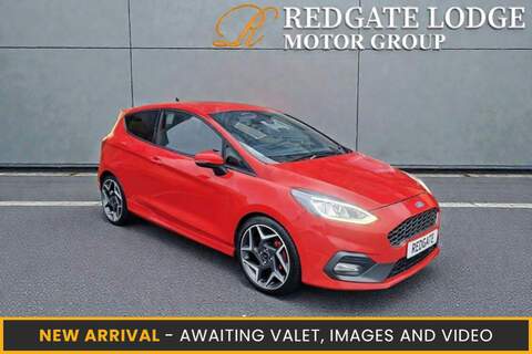 Ford Fiesta 1.5T EcoBoost ST-Line X Hatchback 5dr Petrol Manual Euro 6 (s/s) (182 ps)