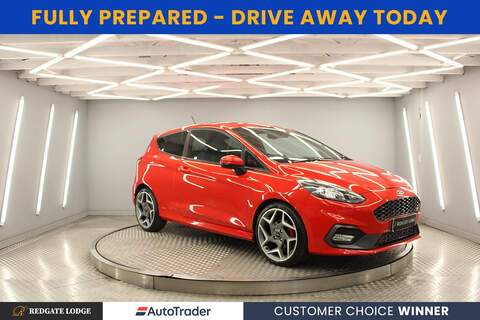 Ford Fiesta 1.0T EcoBoost GPF Titanium Hatchback 5dr Petrol Manual Euro 6 (s/s) (100 ps)