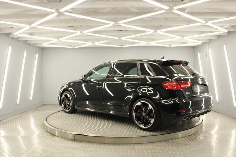 Audi S3 2.0 TFSI Black Edition Sportback 5dr Petrol S Tronic quattro Euro 6 (s/s) (310 ps) - U13236