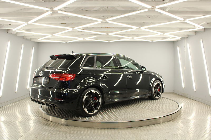 Audi S3 2.0 TFSI Black Edition Sportback 5dr Petrol S Tronic quattro Euro 6 (s/s) (310 ps) - U13236