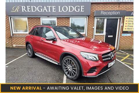 Mercedes-Benz GLC 1.4i Turbo Elite Nav SUV 5dr Petrol Auto Euro 6 (140 ps)