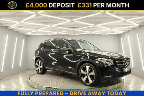 Mercedes-Benz GLC 2.0 D4 R-Design SUV 5dr Diesel Auto AWD Euro 6 (s/s) (190 ps)