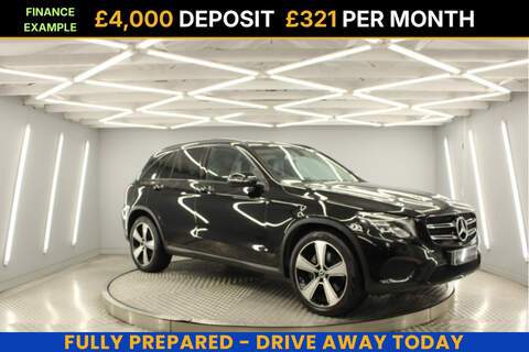 Mercedes-Benz GLC 2.0 A35 AMG (Premium Plus) Hatchback 5dr Petrol 7G-DCT 4MATIC Euro 6 (s/s) (306 ps)