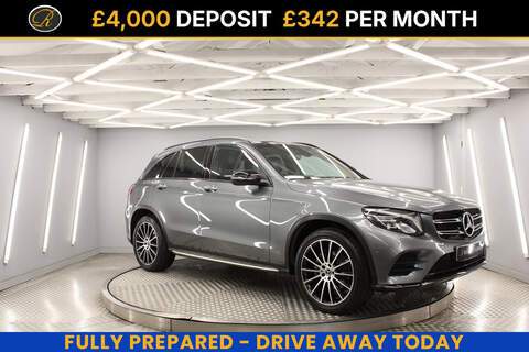 Mercedes-Benz GLC 2.0 T-GDi N SUV 5dr Petrol DCT Euro 6 (s/s) (280 ps)