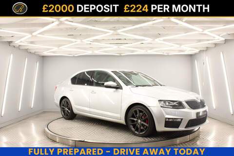 Skoda Octavia 2.0 TSI Cupra 290 Lux Hatchback 5dr Petrol DSG Euro 6 (s/s) (290 ps)