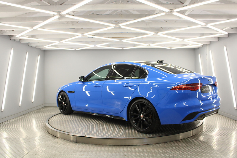 Jaguar XE 2.0 P250i Reims Edition Saloon 4dr Petrol Auto Euro 6 (s/s) (250 ps) - U13245