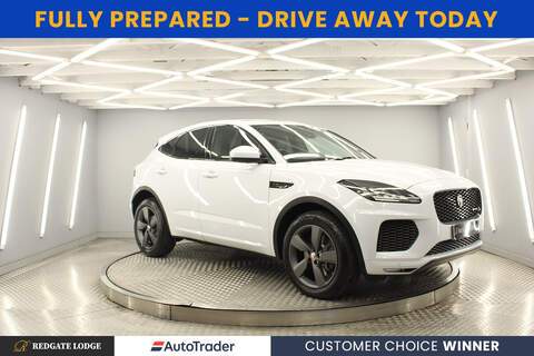 Jaguar E-PACE 2.0 TSI SUV 5dr Petrol DSG 4Drive Euro 6 (s/s) (300 ps)