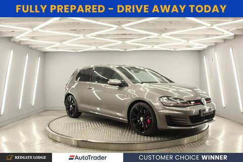 Volkswagen Golf 2.0 TSI GTI TCR Hatchback 5dr Petrol DSG Euro 6 (s/s) (290 ps)