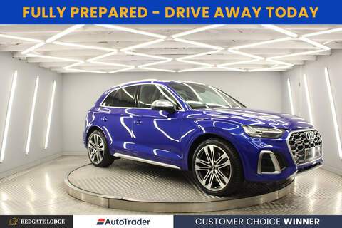 Audi SQ5 1.4 TFSIe 45 S line Competition Sportback 5dr Petrol Plug-in Hybrid S Tronic Euro 6 (s/s) 13kWh (245 ps)