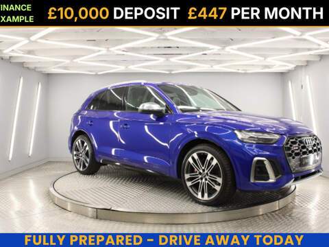 Audi SQ5 2.4 D4 R-Design Nav SUV 5dr Diesel Auto AWD Euro 6 (s/s) (190 ps)