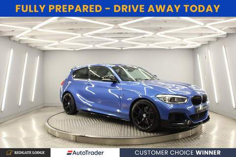 BMW 1 Series 2.0 M135i Hatchback 5dr Petrol Auto xDrive Euro 6 (s/s) (306 ps)