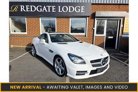 Mercedes-Benz SLK SLC250d AMG Line Convertible 2.1 Automatic Diesel