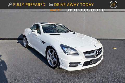 Mercedes-Benz SLK 2.0T Convertible 2dr Petrol PDK Euro 6 (s/s) (300 ps)