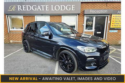 BMW X3 3.0i Competition SUV 5dr Petrol Auto xDrive Euro 6 (s/s) (510 ps)