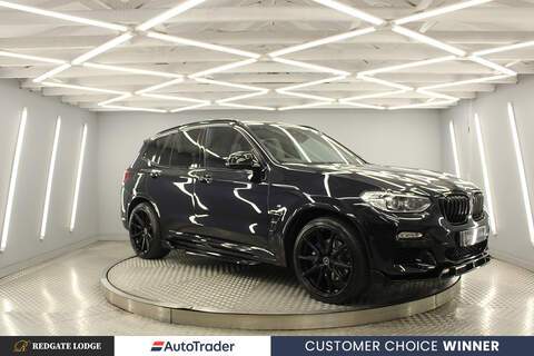 BMW X3 62kWh 60 SUV 5dr Electric Auto (179 ps)