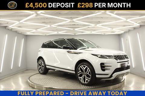 Land Rover Range Rover Evoque 3.0 D300 V6 S SUV 5dr Diesel Auto AWD Euro 6 (s/s) (300 ps)