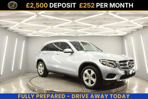 Mercedes-Benz GLC 2.1 CLA220d AMG Line Coupe 4dr Diesel 7G-DCT Euro 6 (s/s) (177 ps)