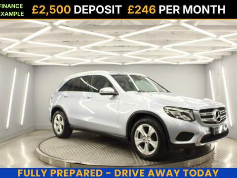 Mercedes-Benz GLC 2.0 TDI BlueMotion Tech SEL SUV 5dr Diesel DSG 4Motion Euro 6 (s/s) (190 ps)