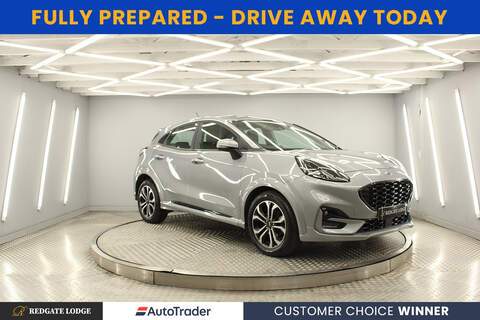 Ford Puma 1.5T EcoBoost ST-Line Edition SUV 5dr Petrol Manual Euro 6 (s/s) (150 ps)